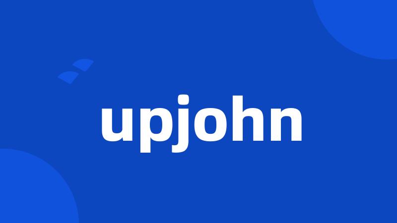 upjohn