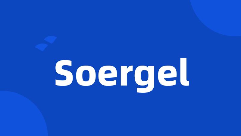 Soergel