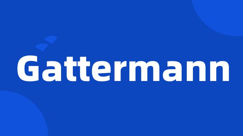 Gattermann