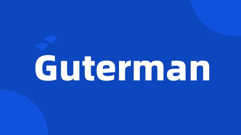 Guterman