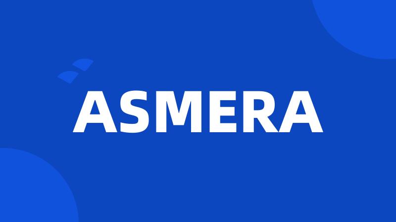 ASMERA