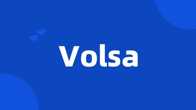 Volsa