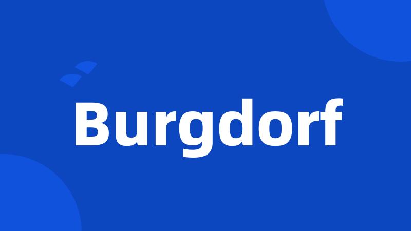 Burgdorf