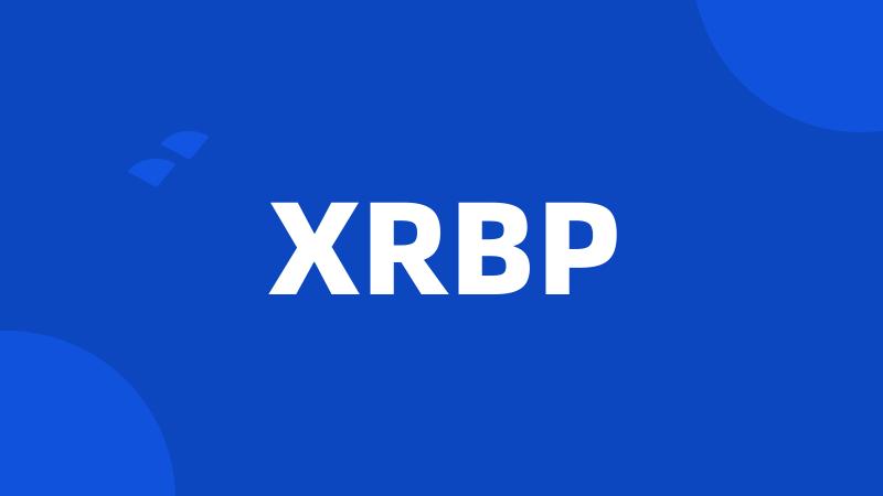 XRBP