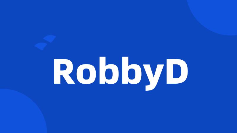 RobbyD