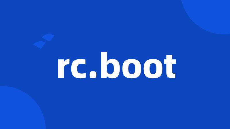 rc.boot