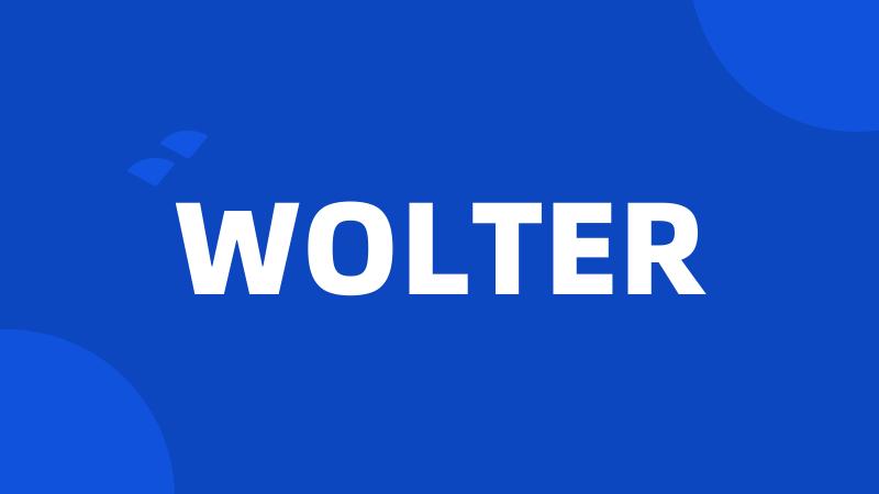 WOLTER