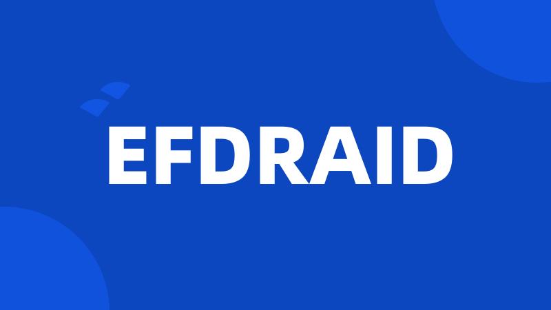 EFDRAID