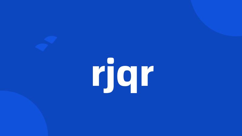 rjqr