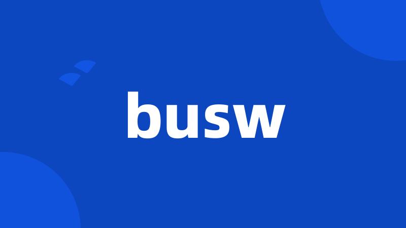 busw