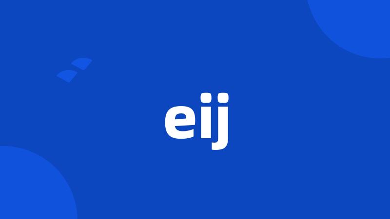 eij