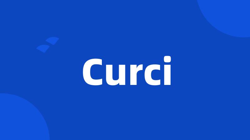 Curci