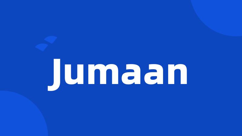 Jumaan