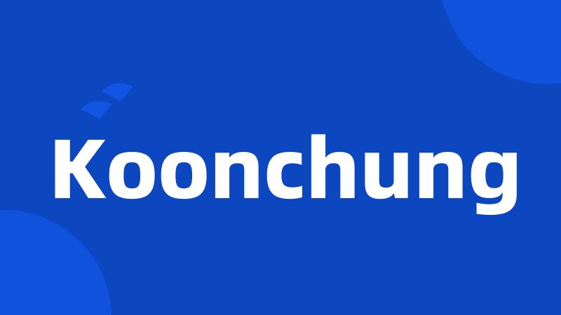 Koonchung