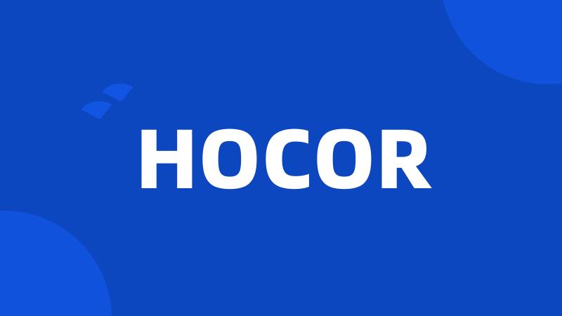 HOCOR