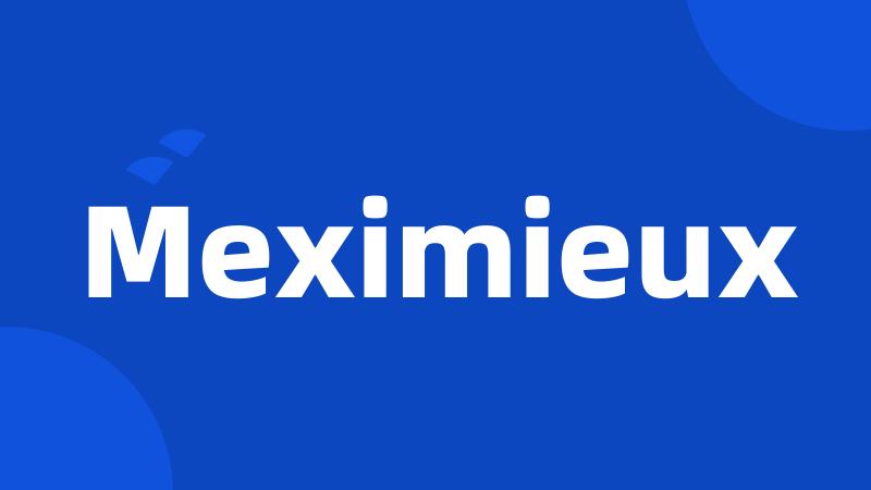 Meximieux