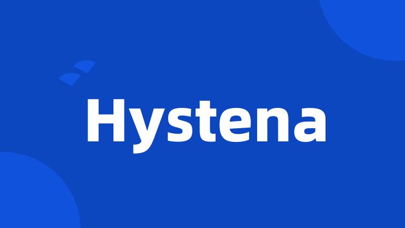 Hystena