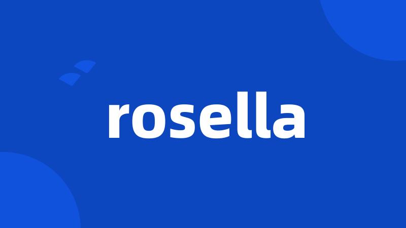 rosella