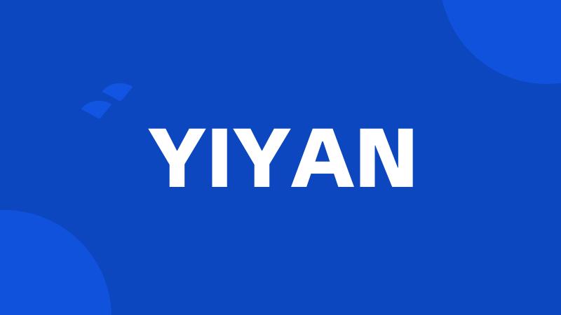 YIYAN