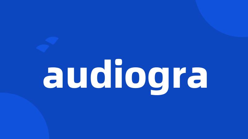 audiogra