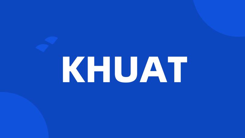 KHUAT