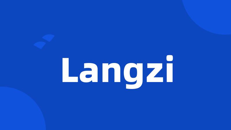 Langzi