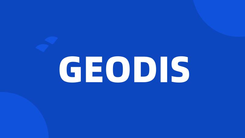 GEODIS