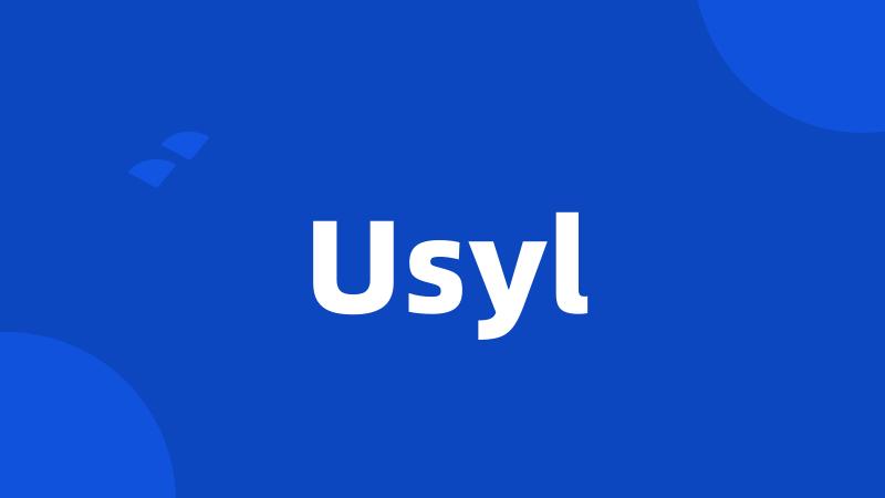 Usyl