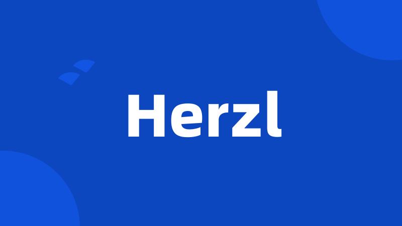 Herzl