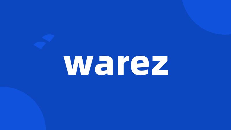 warez