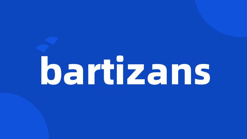 bartizans