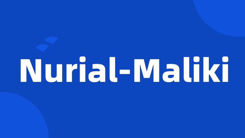 Nurial-Maliki