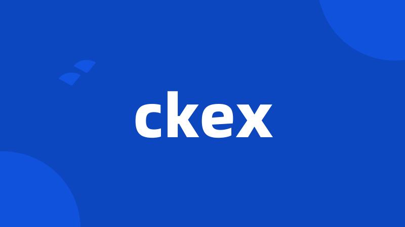 ckex