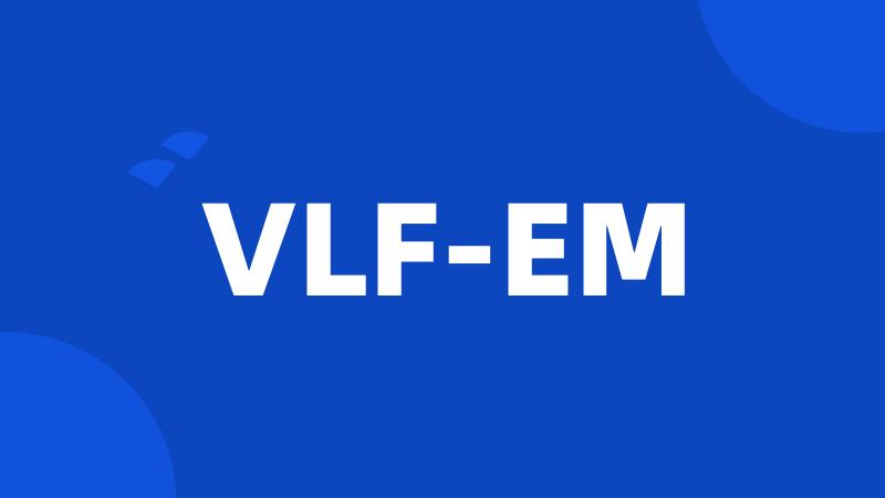 VLF-EM