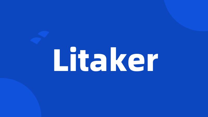 Litaker