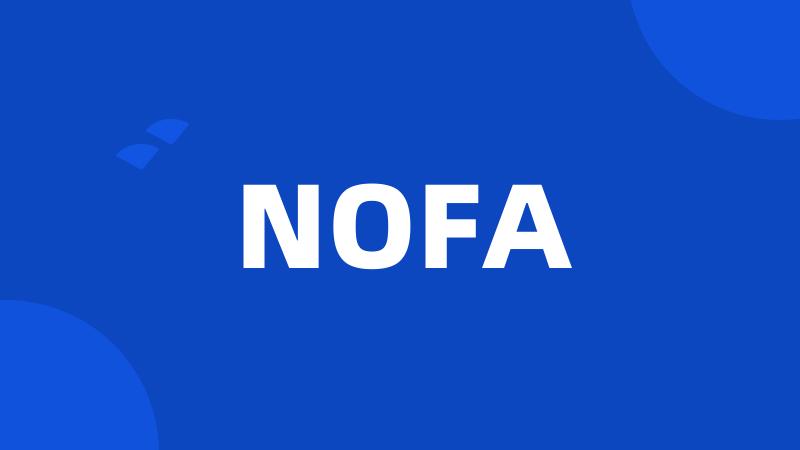 NOFA