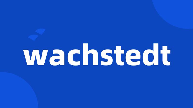 wachstedt