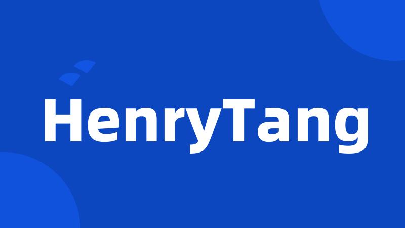 HenryTang