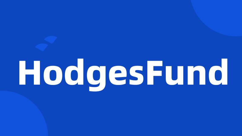 HodgesFund