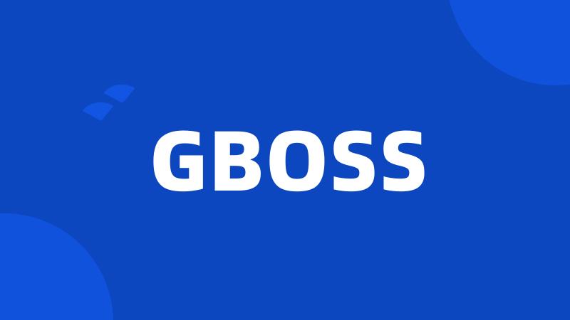 GBOSS