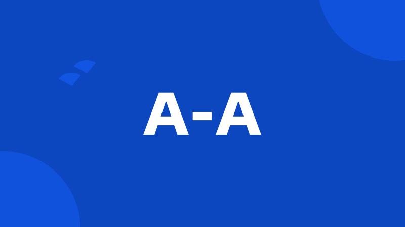 A-A