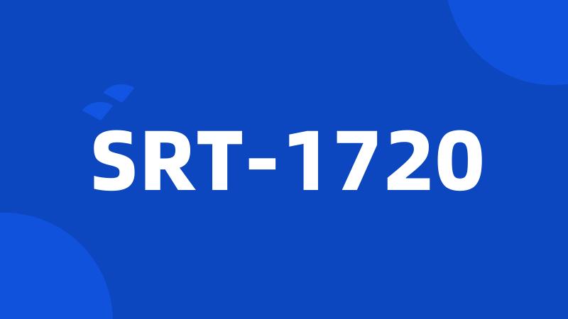 SRT-1720