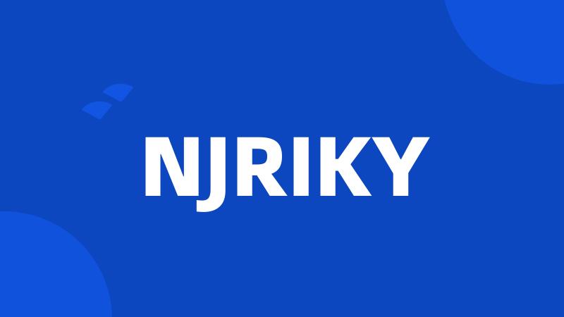 NJRIKY