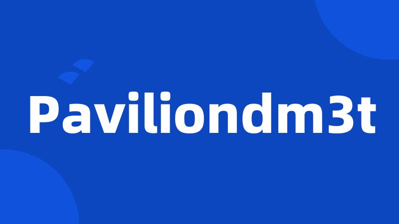 Paviliondm3t