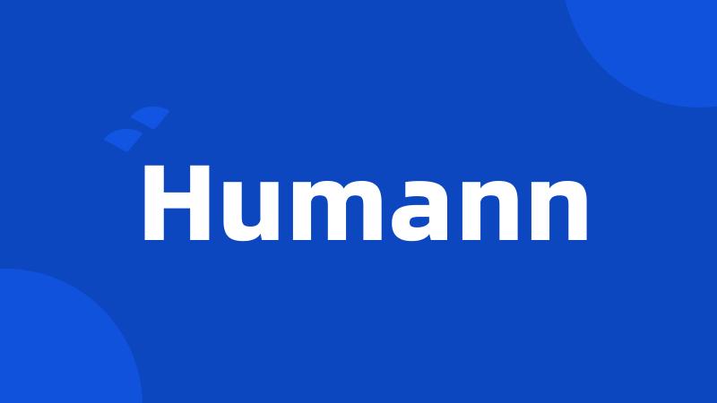 Humann