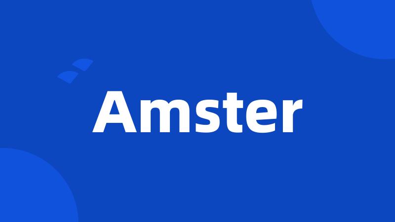 Amster