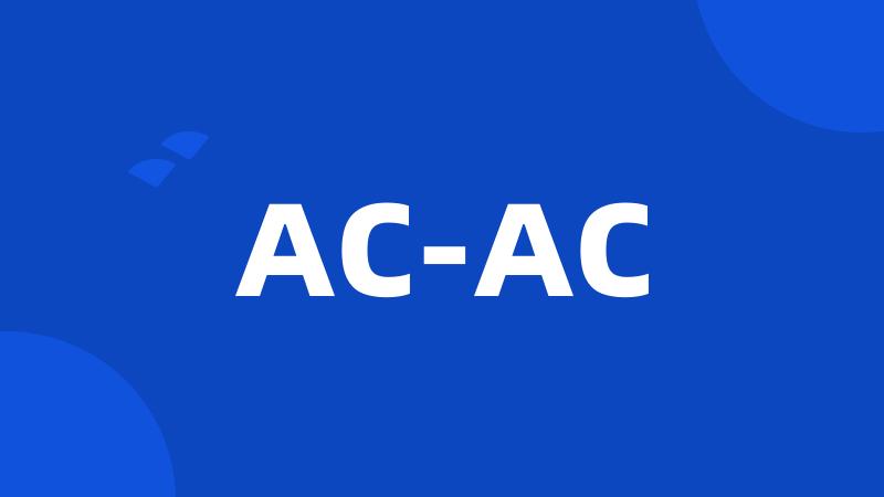 AC-AC