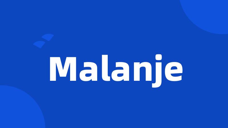 Malanje