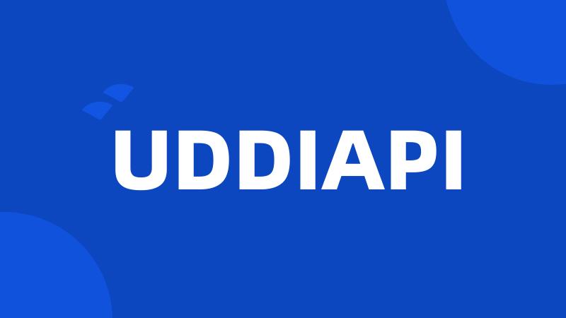 UDDIAPI