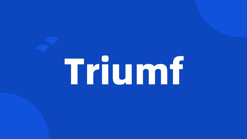 Triumf